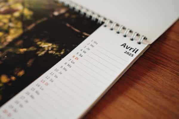 CALENDRIER 2025 – Image 7